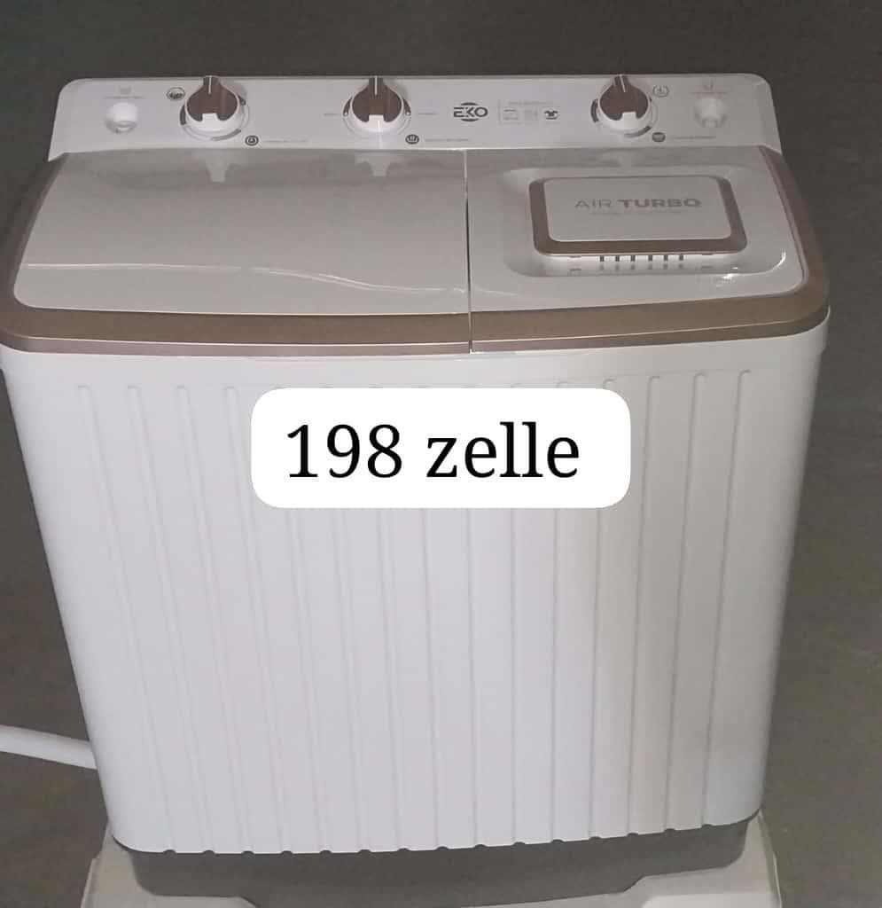 Lavadora semidoble EKO